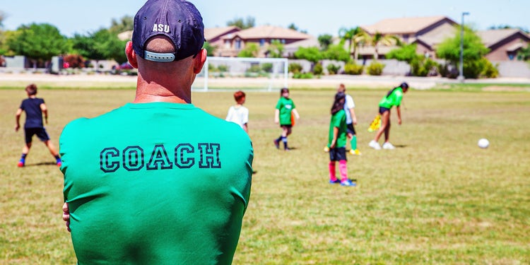 youth soccer action photo