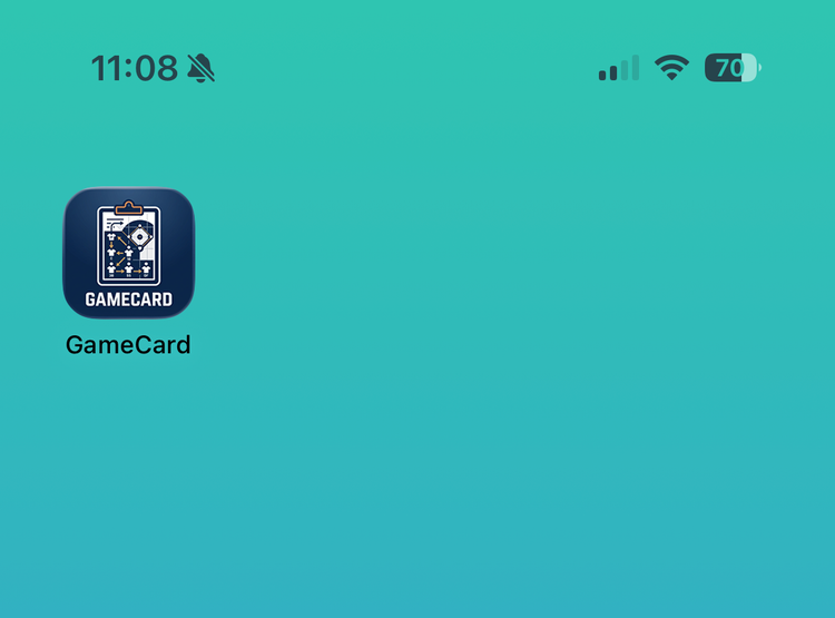 Screenshot: iOS Home Screen App Icon